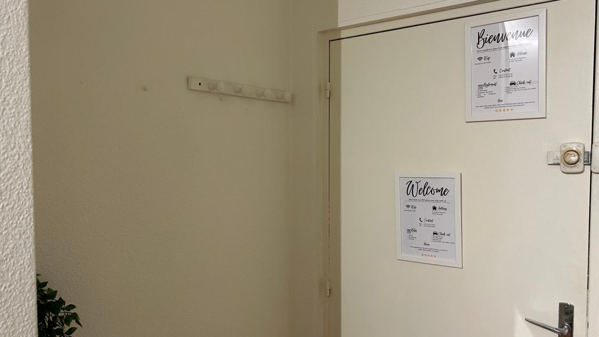 Appartement Frontiere Luxembourg Thionville Zewnętrze zdjęcie